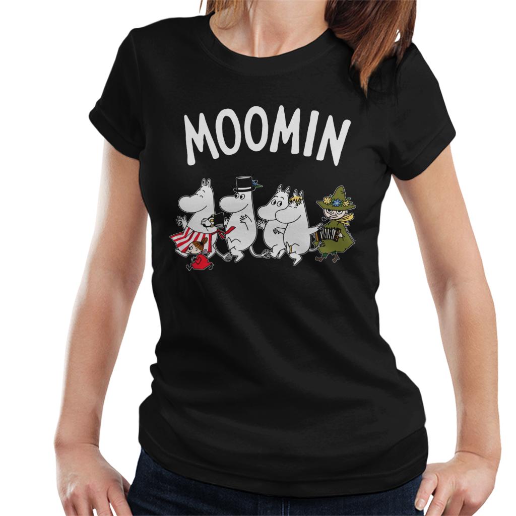 Moomin Family Walking Women's T-Shirt product image 1