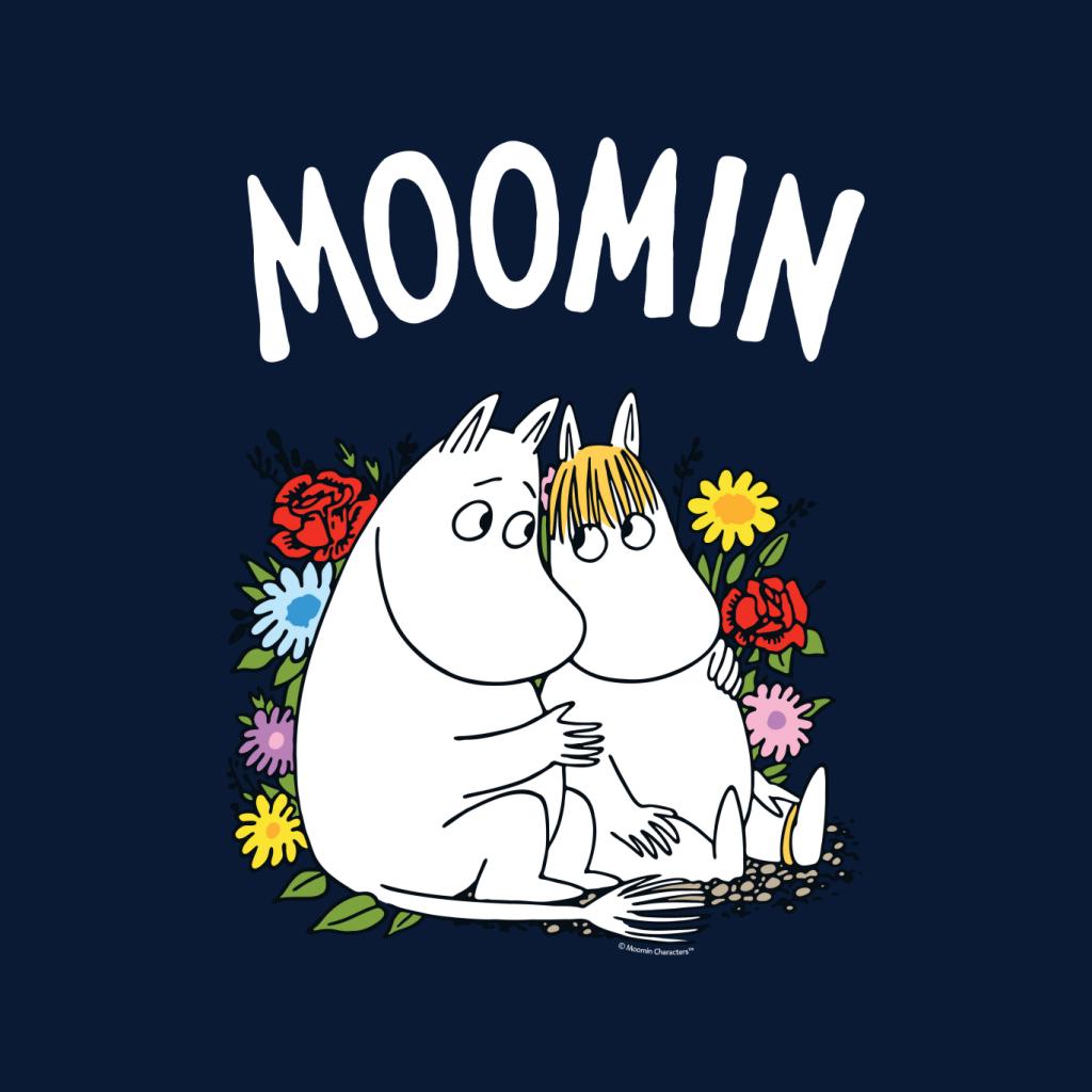 Moomin Moomintroll Snorkmaiden Flowers Women's T-Shirt product image 2