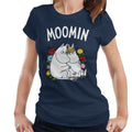 Moomin Moomintroll Snorkmaiden Flowers Women's T-Shirt product image 1