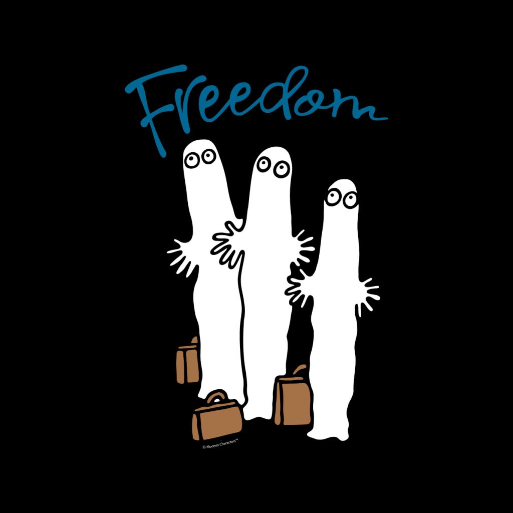 Moomin The Hattifatteners Freedom Men's T-Shirt product image 2