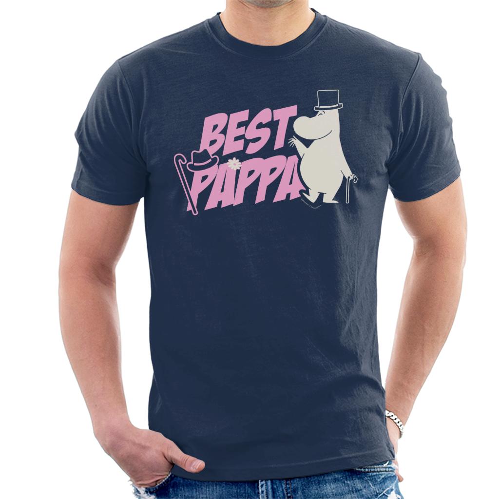 Moomin Best Pappa Light Text Moominpappa Men's T-Shirt product image 1