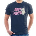 Moomin Best Pappa Light Text Moominpappa Men's T-Shirt product image 1