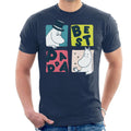 Moomin Moominpappa Best Pappa Squares Dark Text Men's product image 1