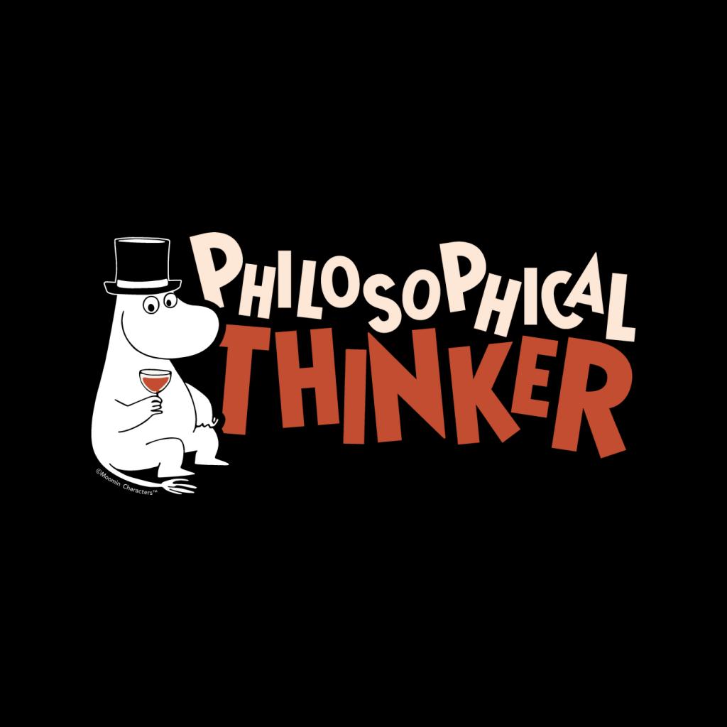 Moomin Moominpappa Drinking Philosophical Thinker Men's product image 2