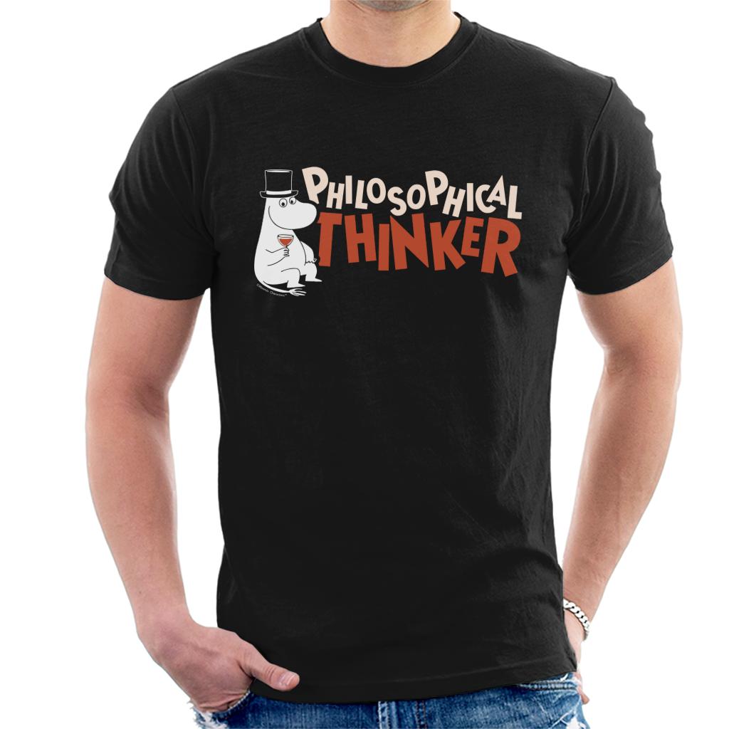 Moomin Moominpappa Drinking Philosophical Thinker Men's product image 1