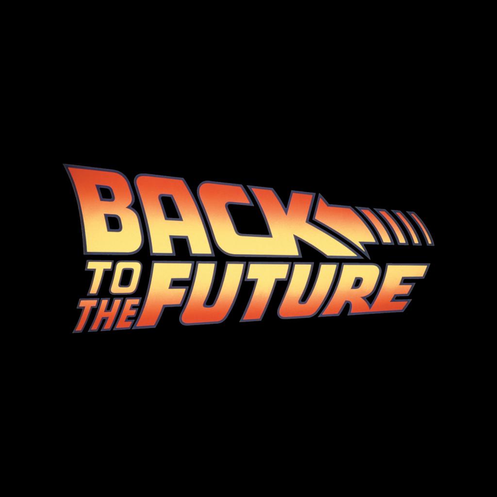 Back To The Future Classic Logo Men's T-Shirt product image 2