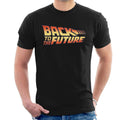Back To The Future Classic Logo Men's T-Shirt product image 1