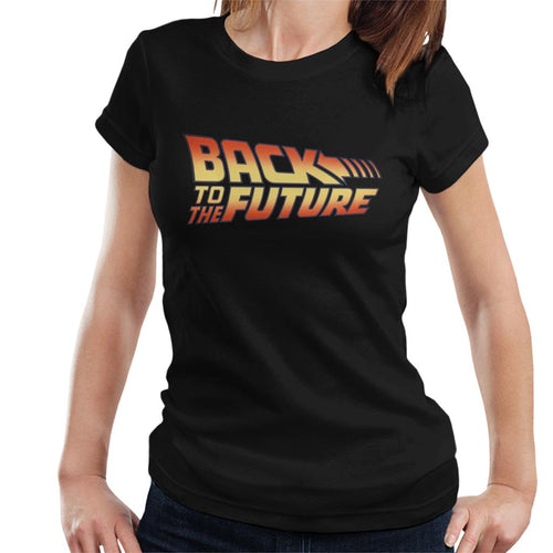 Back To The Future Classic Logo Women's T-Shirt product image 1