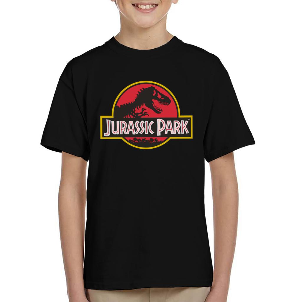 Jurassic Park Classic Logo Kid's T-Shirt product image 1