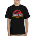 Jurassic Park Classic Logo Kid's T-Shirt product image 1