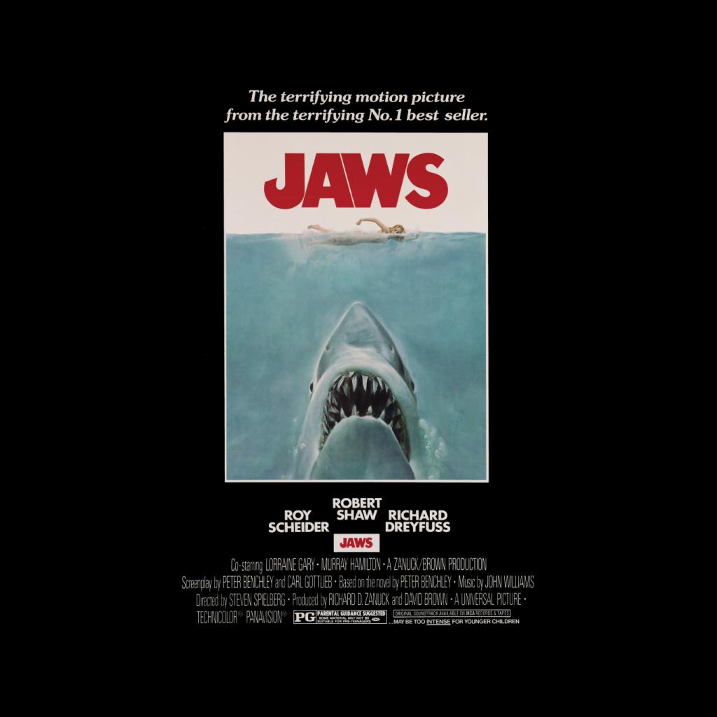 Jaws Movie Poster Men's T-Shirt