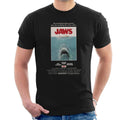 Jaws Movie Poster Men's T-Shirt