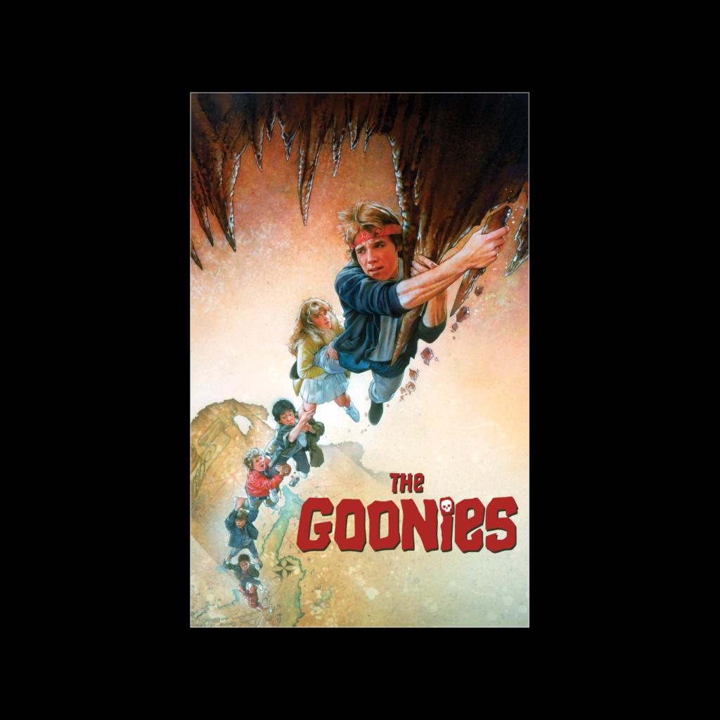 The Goonies Movie Poster Art Men's T-Shirt