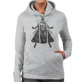 Superman Fathers Day Most Powerful Dad Women's Hooded product image 1
