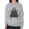 Superman Fathers Day Most Powerful Dad Women's Sweatshirt product image 1