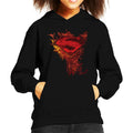 Superman Red Floral Crest Strength Man Of Steel Kid's product image 1