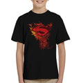 Superman Red Floral Crest Strength Man Of Steel Kid's product image 1