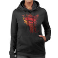 Superman Red Floral Crest Strength Man Of Steel Women's product image 1