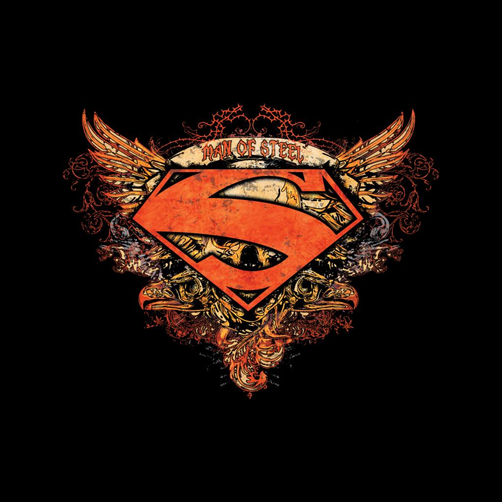 Superman Wings Tattoo Man Of Steel Kid's T-Shirt product image 2