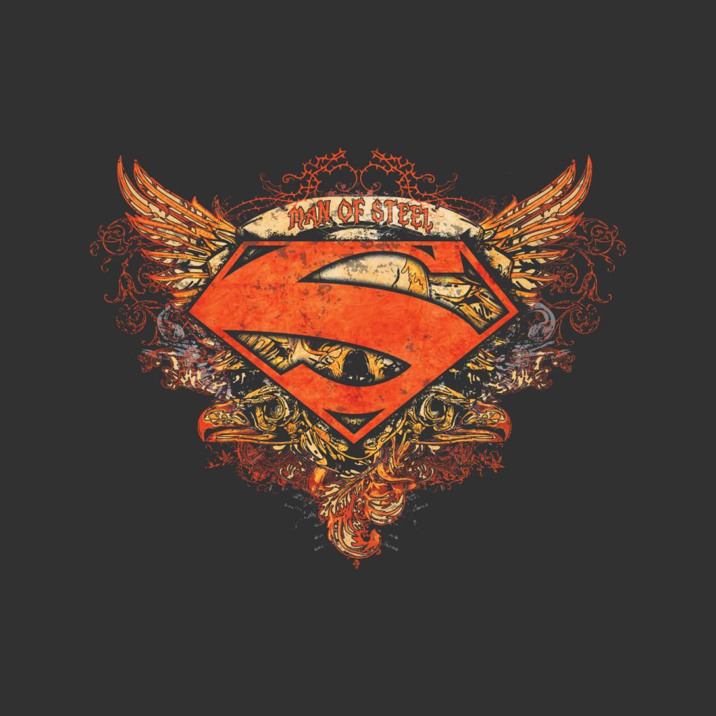 Superman Wings Tattoo Man Of Steel Men's Sweatshirt product image 5