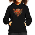 Superman Wings Tattoo Man Of Steel Kid's Hooded Sweatshirt product image 1