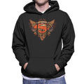 Superman Wings Tattoo Man Of Steel Men's Hooded Sweatshirt product image 1