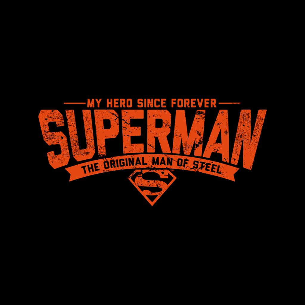 Superman My Hero Since Forever Kid's Hooded Sweatshirt product image 2