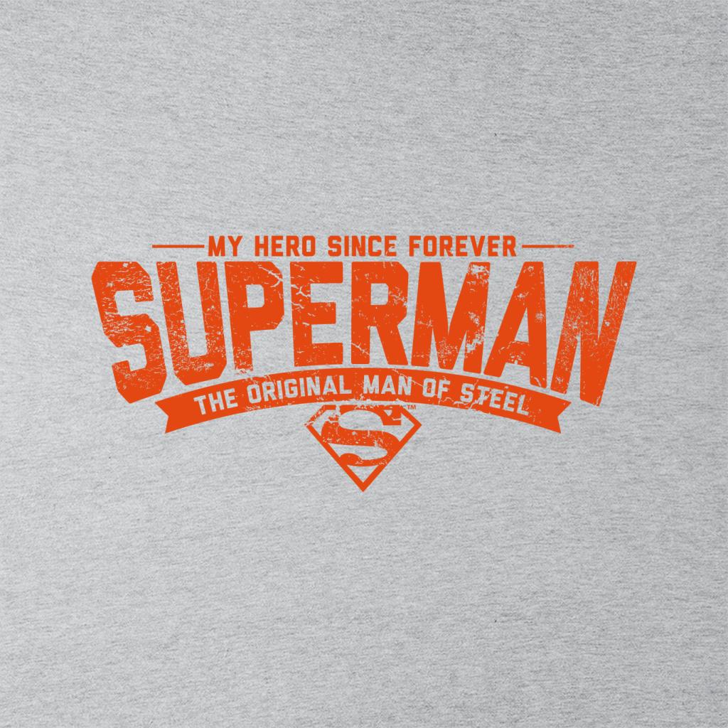 Superman My Hero Since Forever Men's Sweatshirt product image 5
