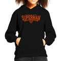 Superman My Hero Since Forever Kid's Hooded Sweatshirt product image 1