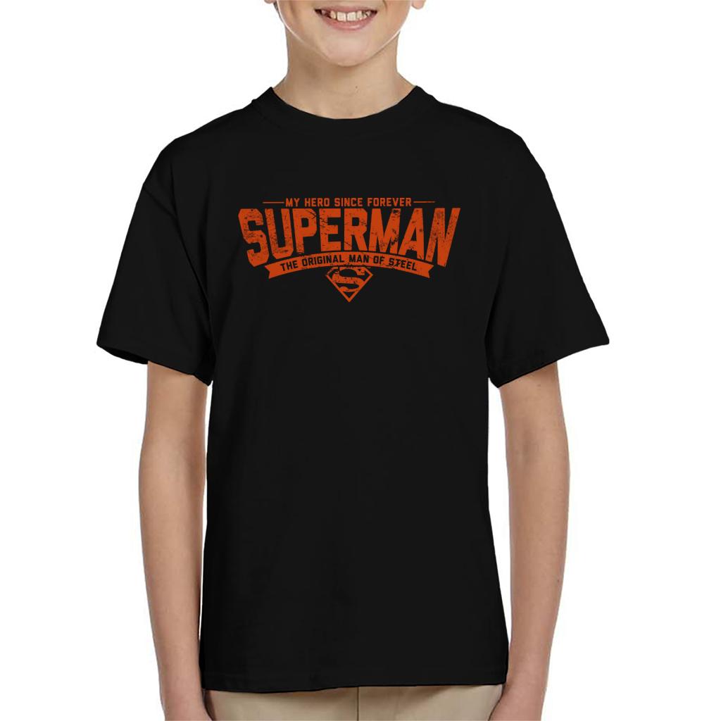 Superman My Hero Since Forever Kid's T-Shirt product image 1