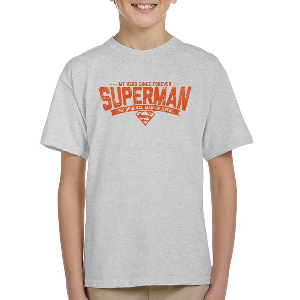 Superman My Hero Since Forever Kid's T-Shirt product image 4
