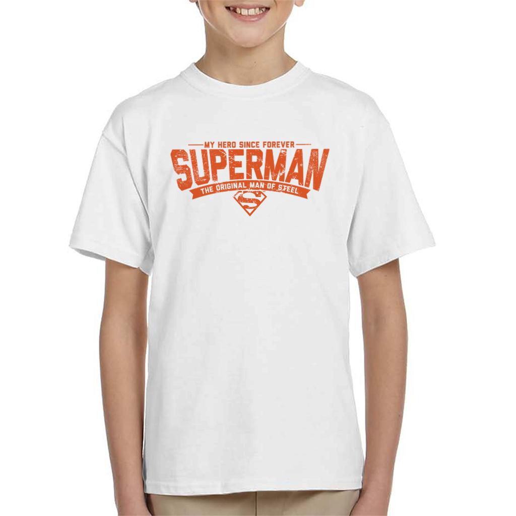 Superman My Hero Since Forever Kid's T-Shirt product image 6