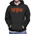 Superman My Hero Since Forever Men's Hooded Sweatshirt product image 1