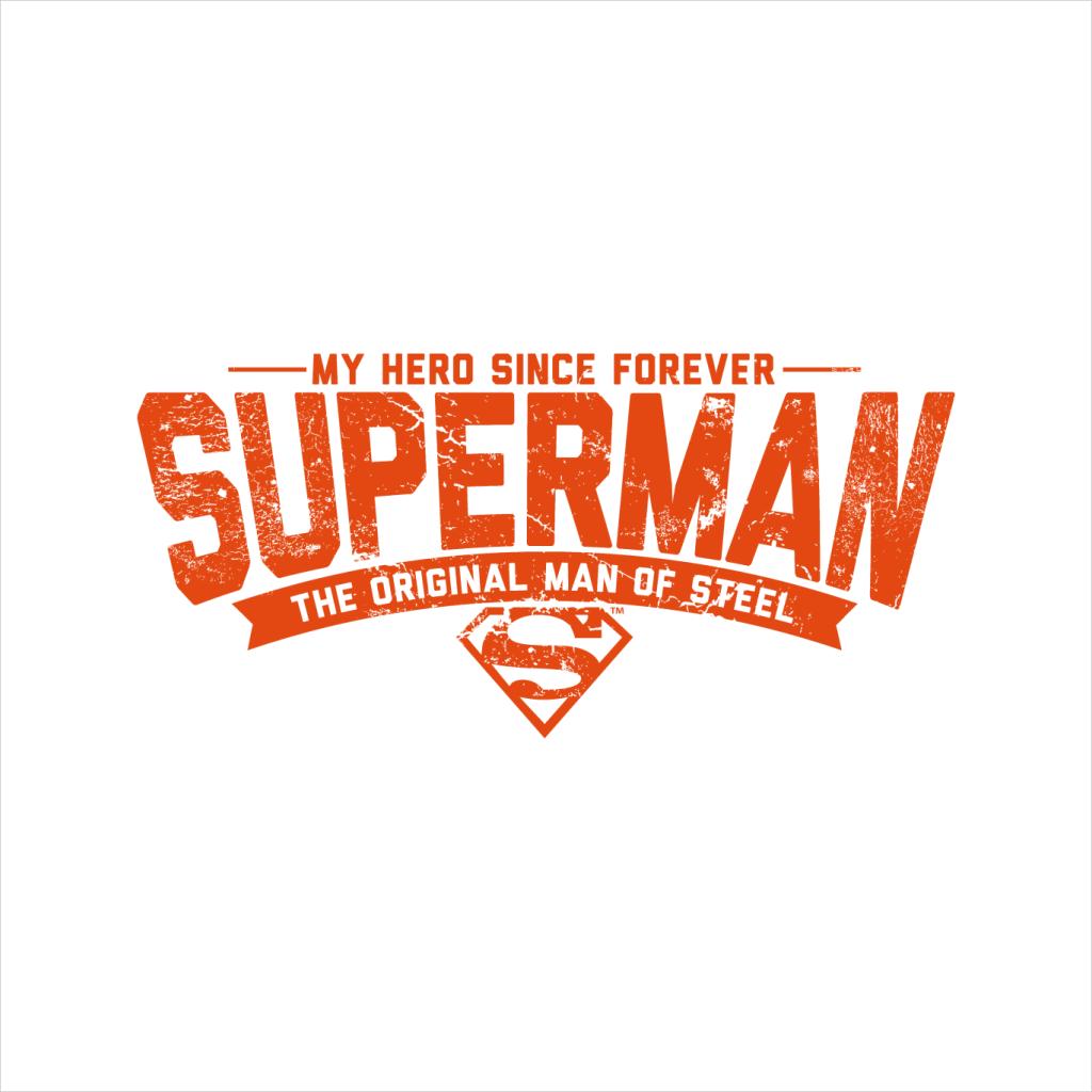 Superman My Hero Since Forever Kid's Hooded Sweatshirt product image 7
