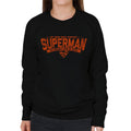 Superman My Hero Since Forever Women's Sweatshirt product image 1