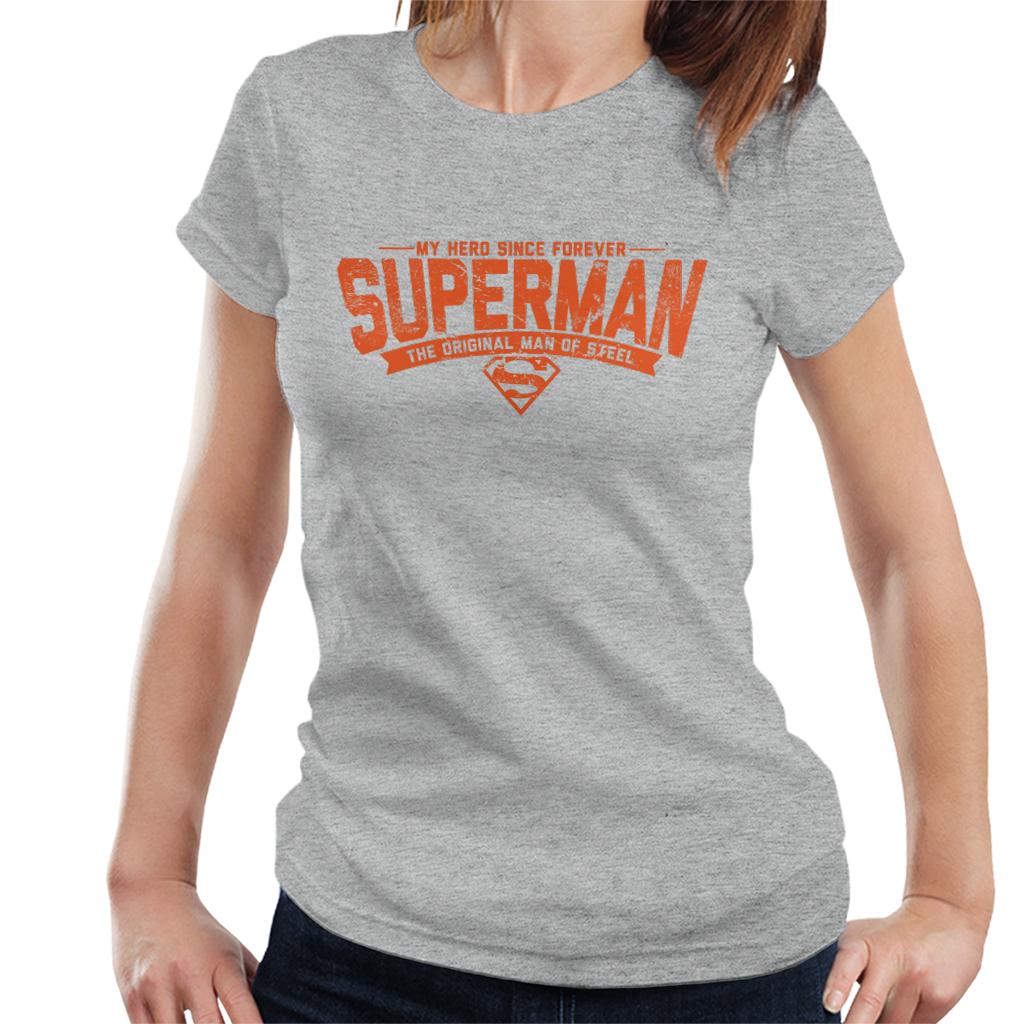 Superman My Hero Since Forever Women's T-Shirt product image 4