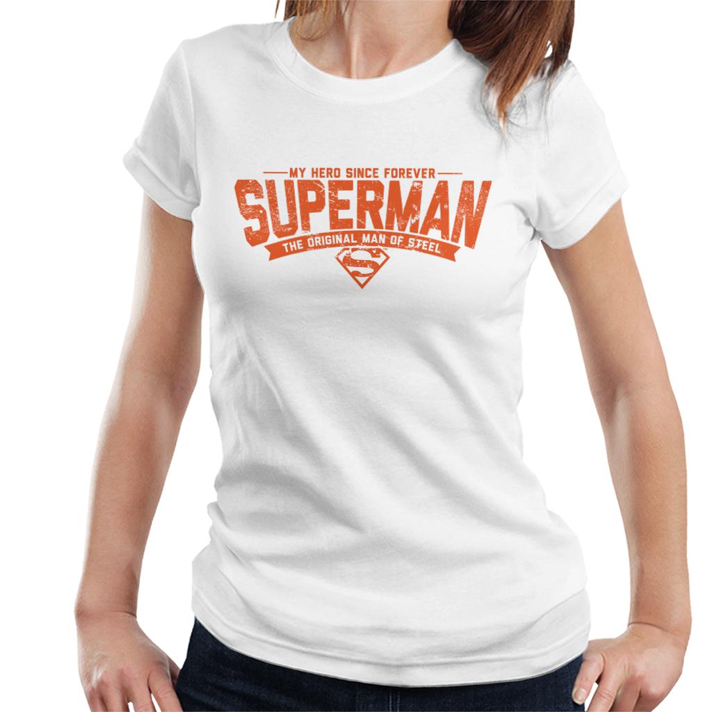 Superman My Hero Since Forever Women's T-Shirt product image 6