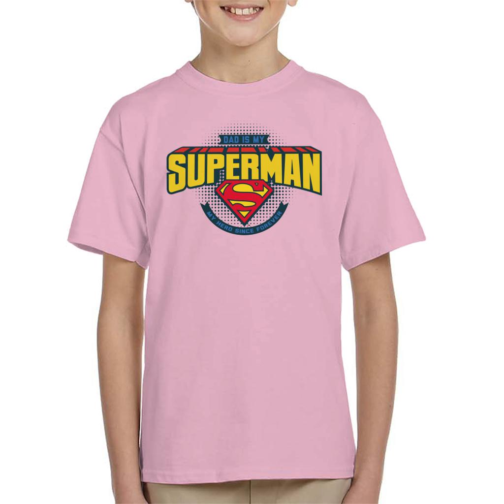 Superman Fathers Day Dad Is My Hero Since Forever Kid's product image 6