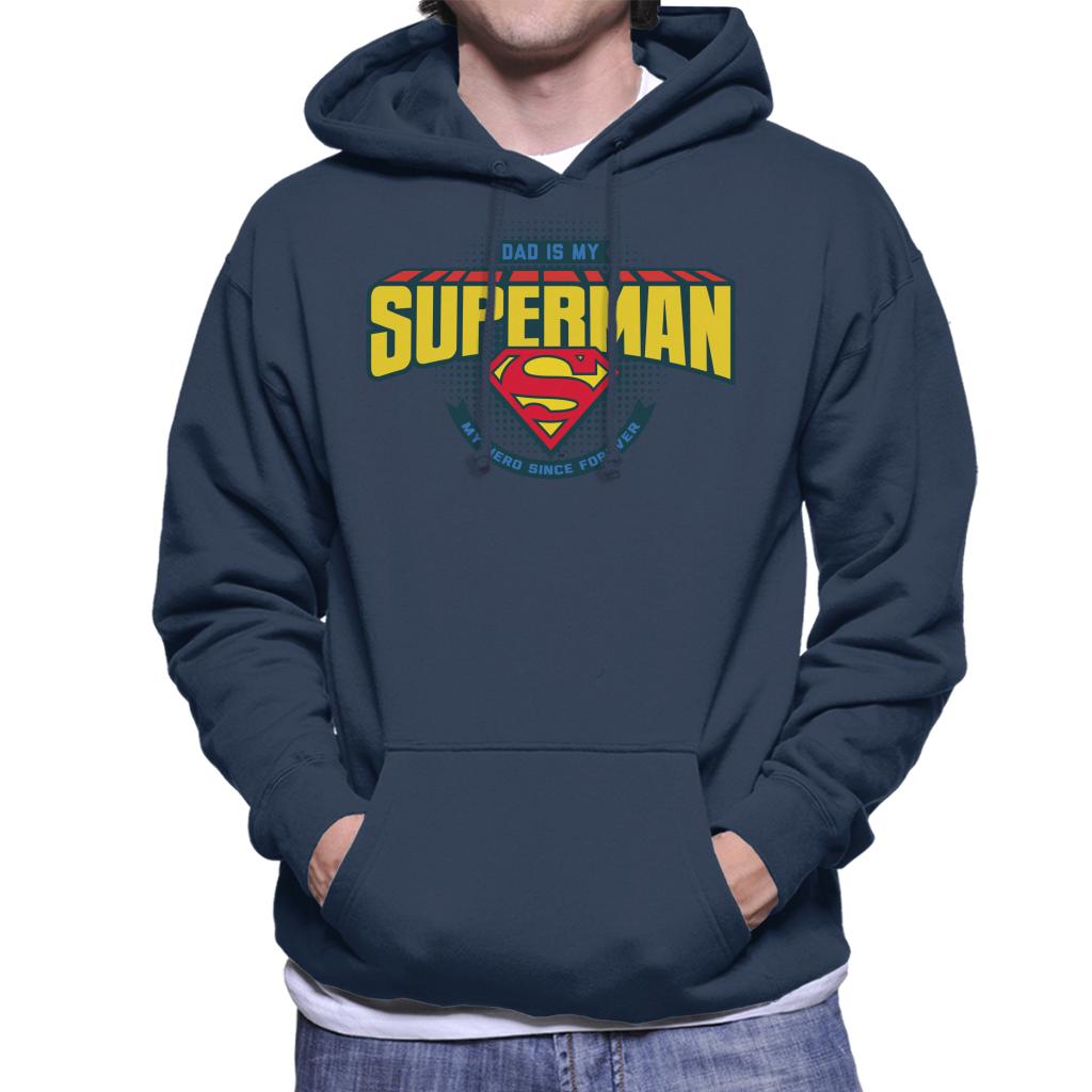 Superman Fathers Day Dad Is My Hero Since Forever Men's product image 1