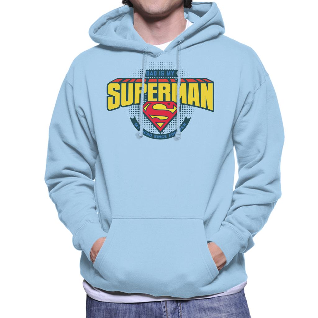 Superman Fathers Day Dad Is My Hero Since Forever Men's product image 4