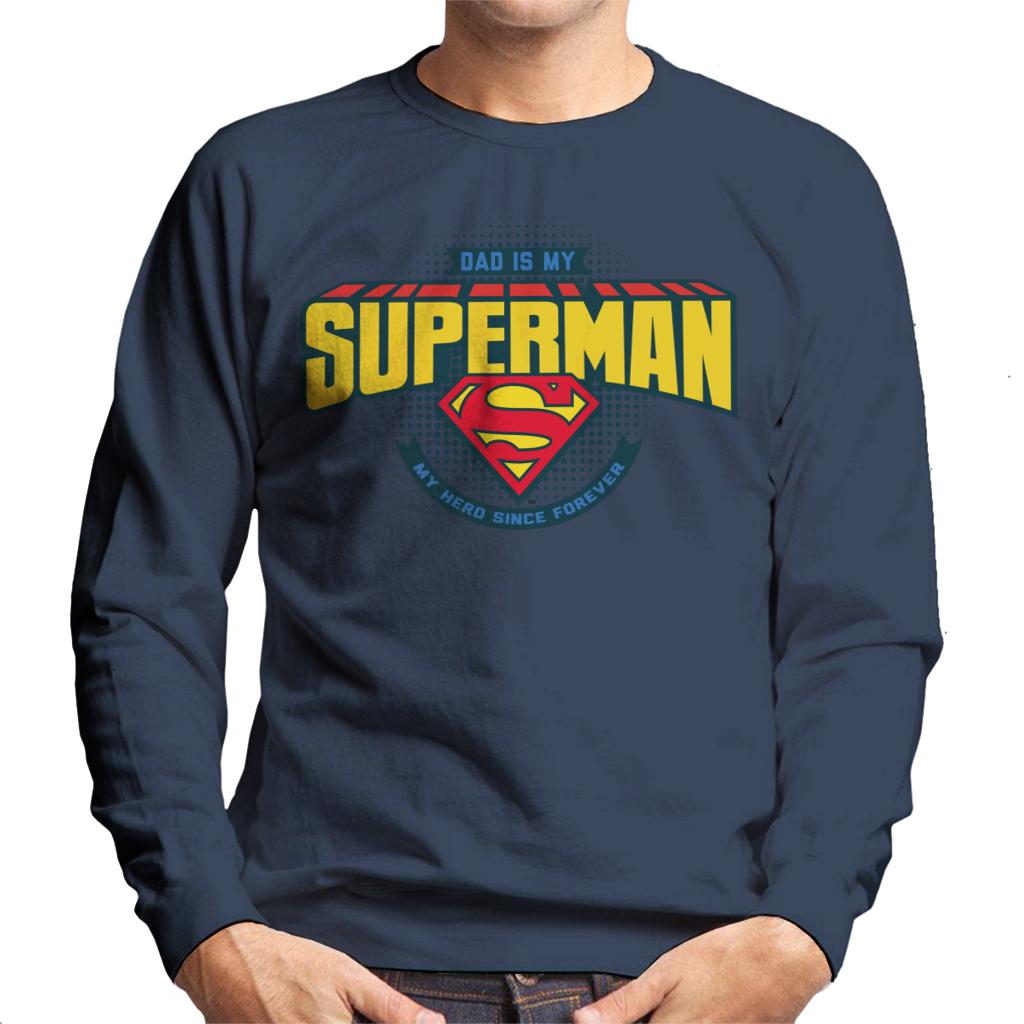 Superman Fathers Day Dad Is My Hero Since Forever Men's product image 1