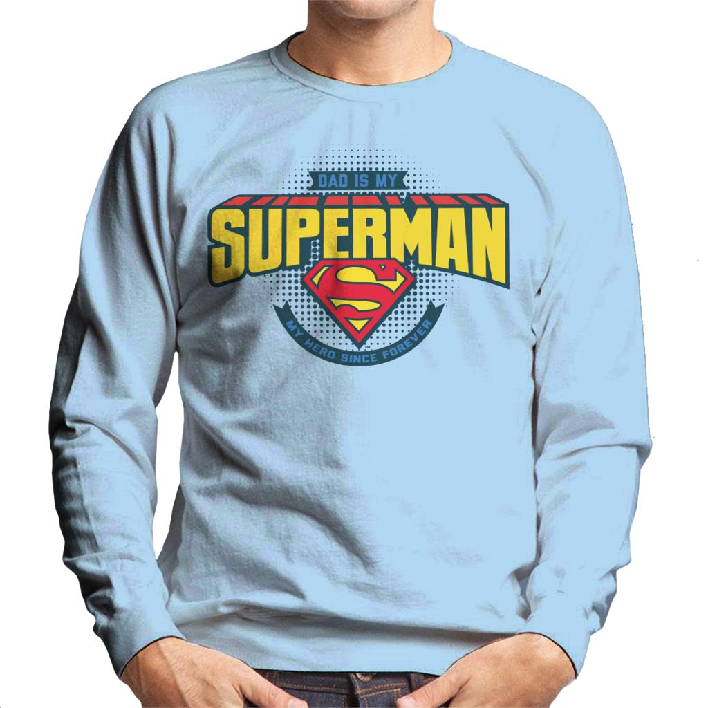 Superman Fathers Day Dad Is My Hero Since Forever Men's product image 4