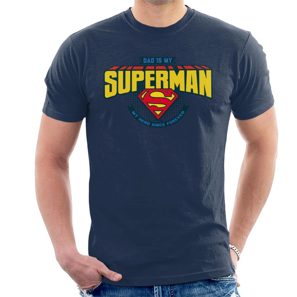 Superman Fathers Day Dad Is My Hero Since Forever Men's product image 1
