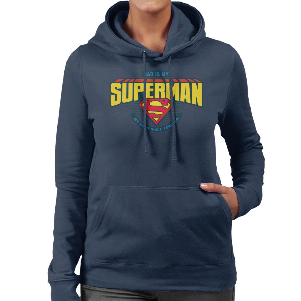 Superman Fathers Day Dad Is My Hero Since Forever Women's product image 1