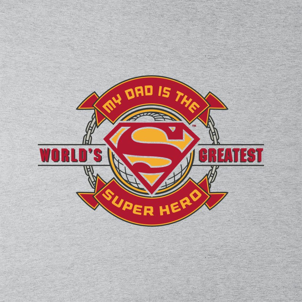 Superman My Dad Is The Super Hero Fathers Day Women's product image 5