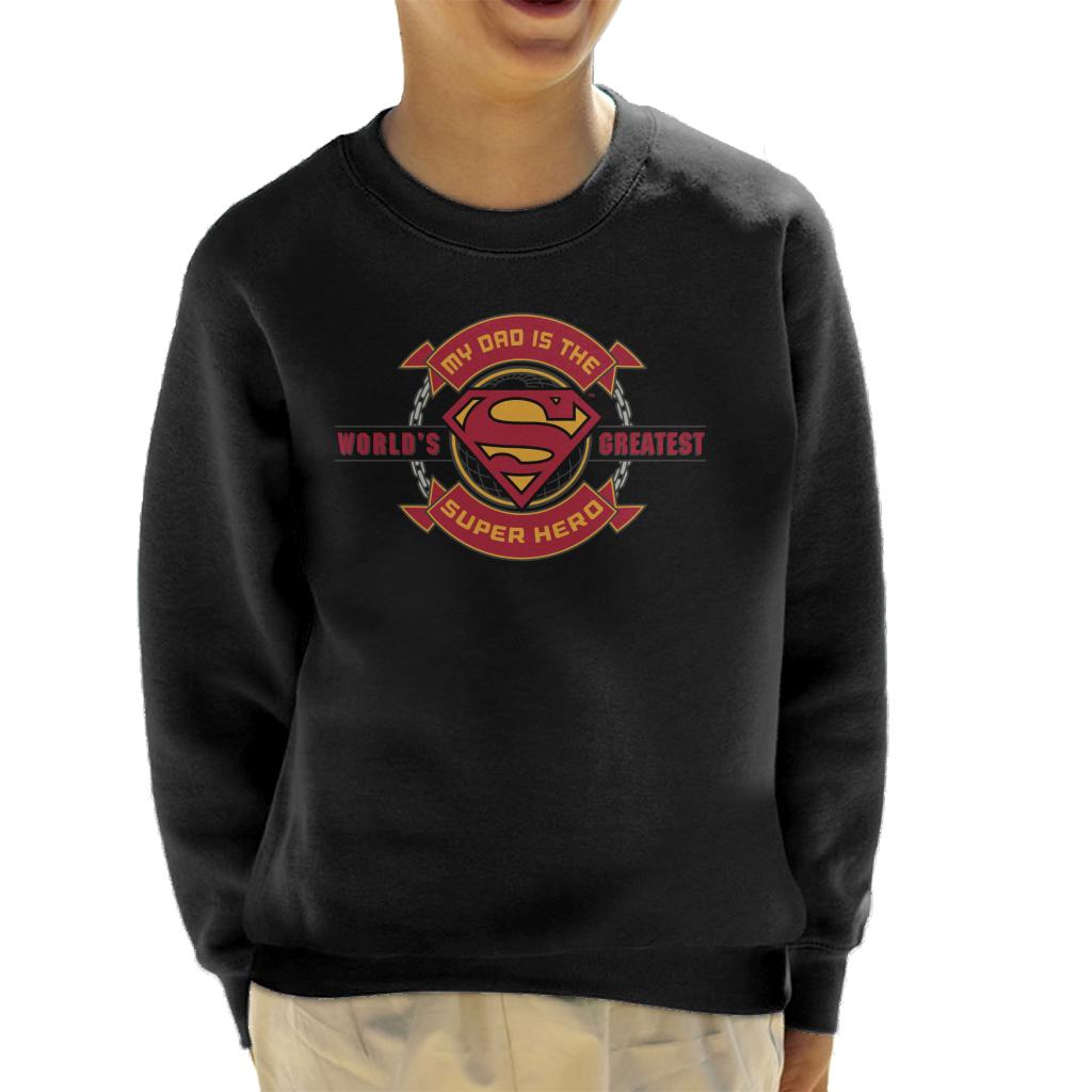 Superman My Dad Is The Super Hero Fathers Day Kid's product image 1