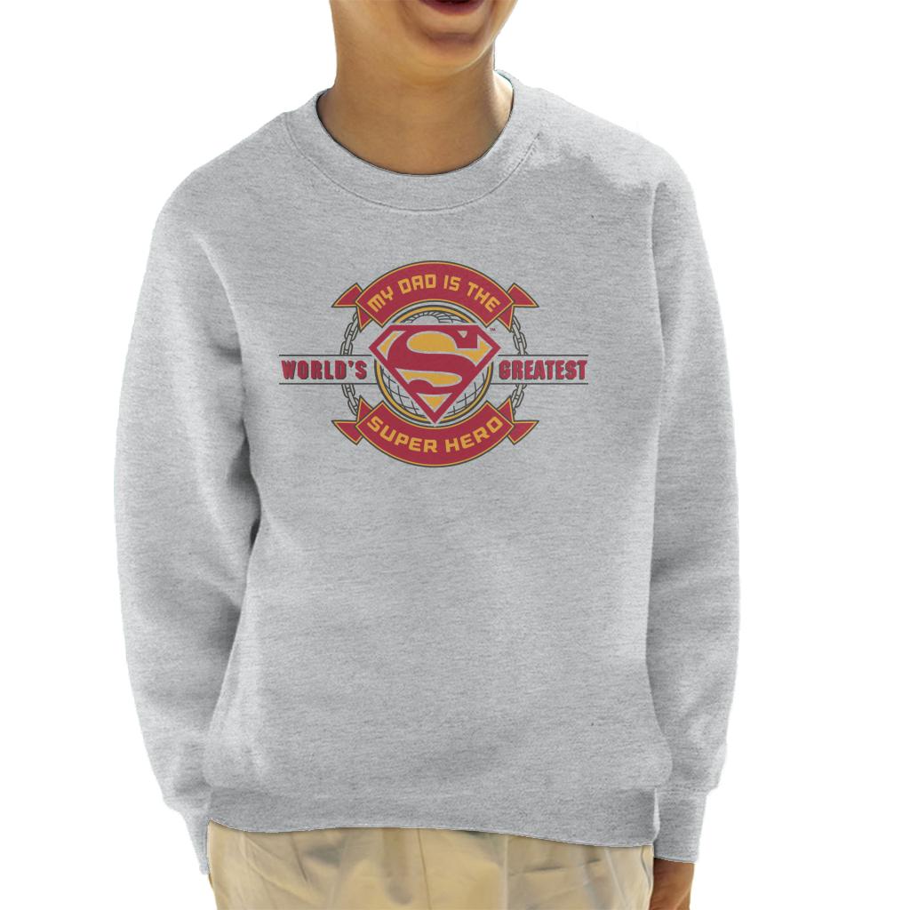 Superman My Dad Is The Super Hero Fathers Day Kid's product image 4