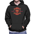Superman My Dad Is The Super Hero Fathers Day Men's Hooded product image 1