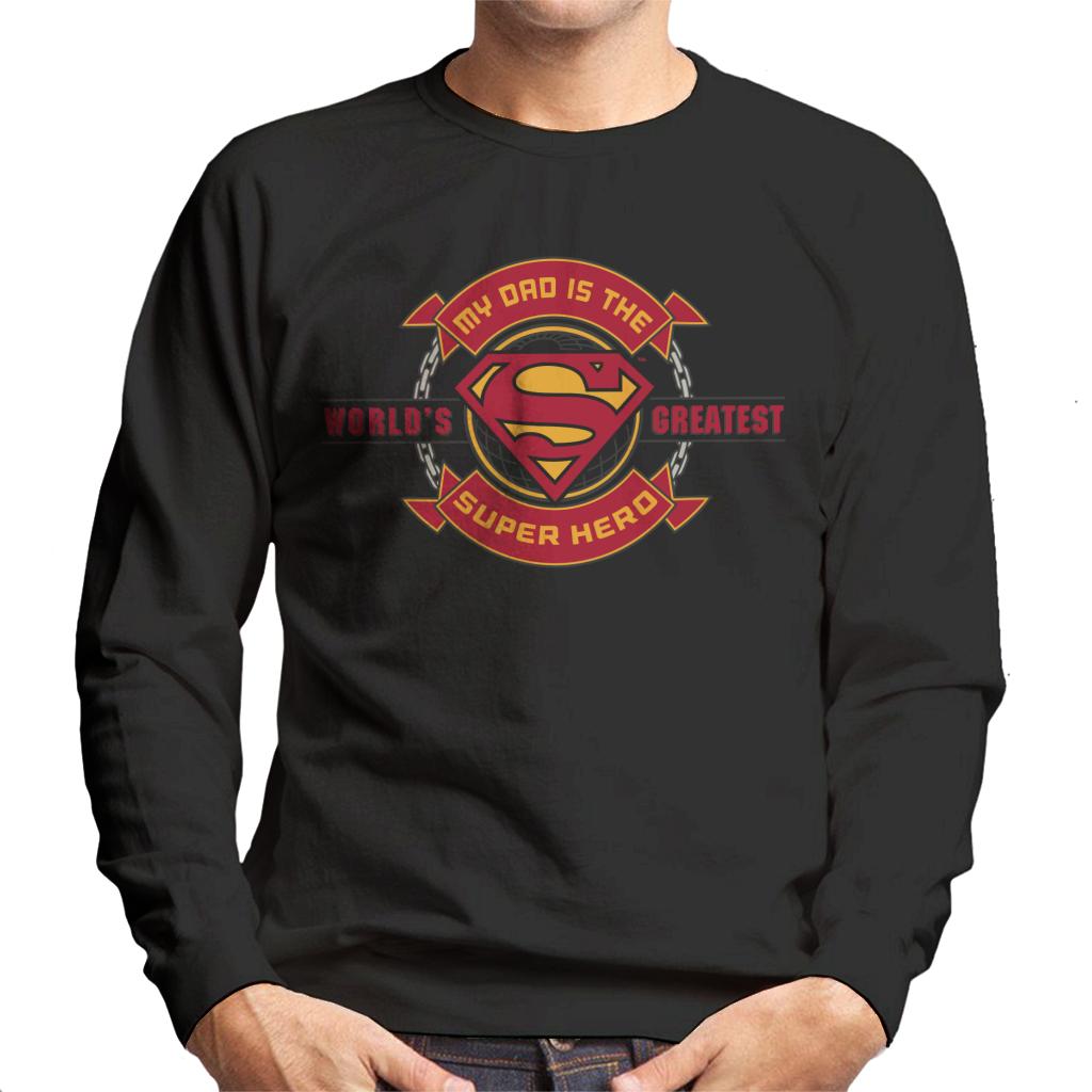Superman My Dad Is The Super Hero Fathers Day Men's product image 1