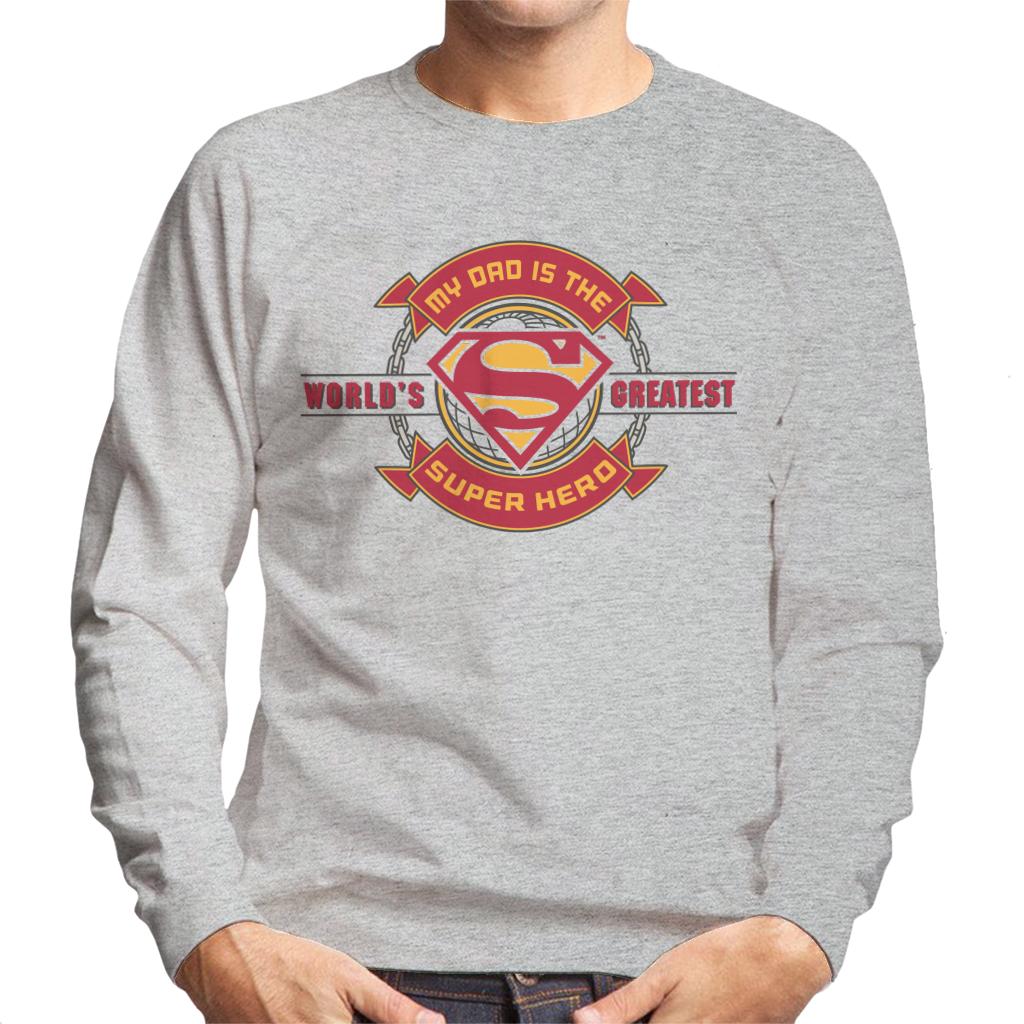 Superman My Dad Is The Super Hero Fathers Day Men's product image 4